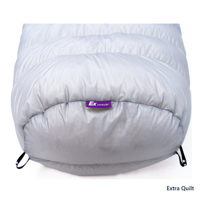 Iceflame Extra Quilt foot end with EX Expertline label