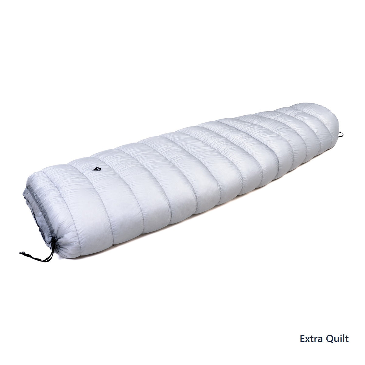 Iceflame Extra Quilt side view showing the insulated foot area