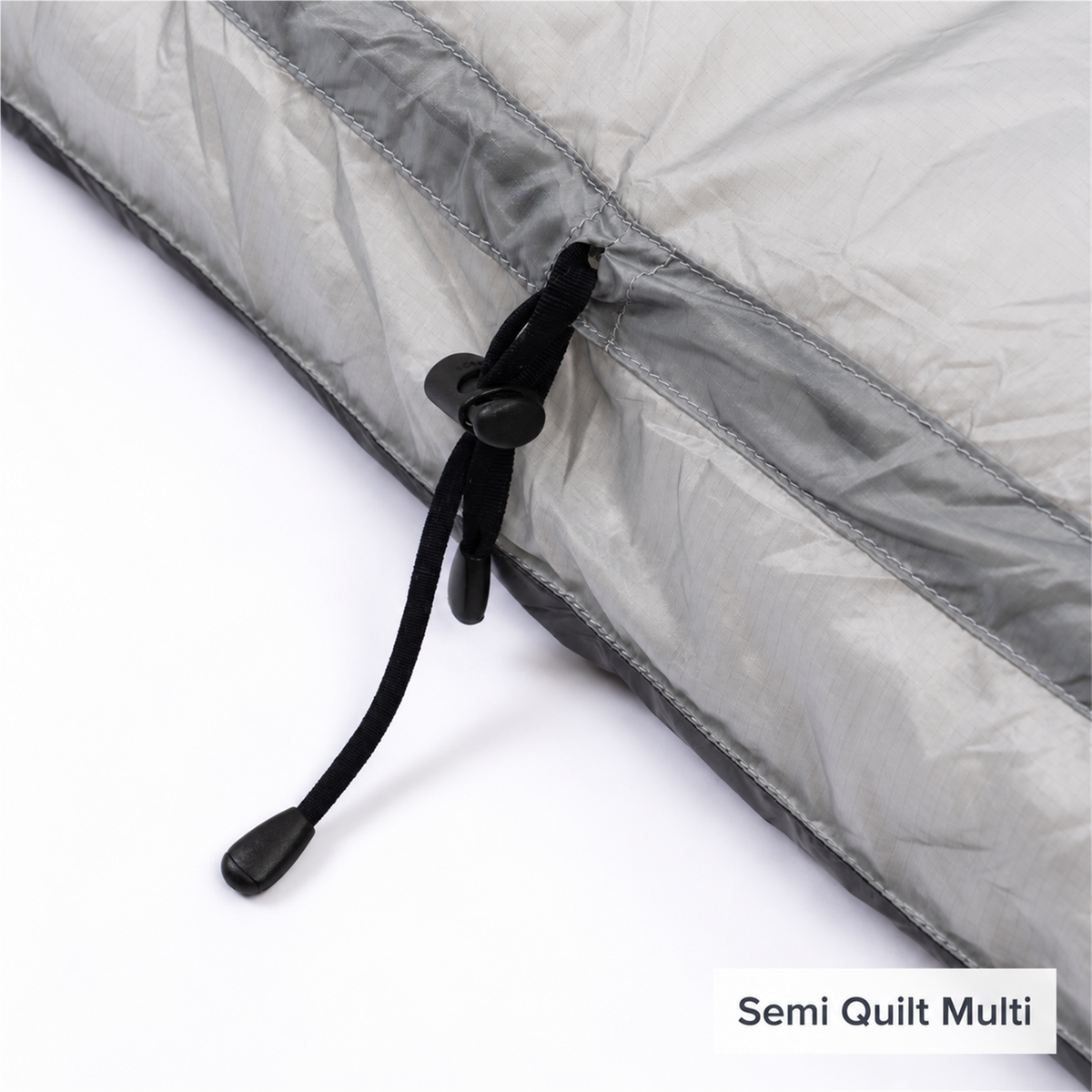 Close-up of Iceflame Semi Quilt Multi edge toggle