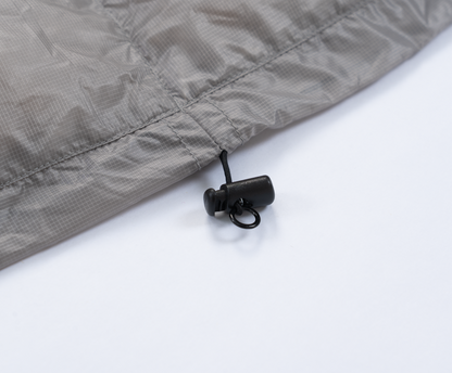 Iceflame NXT down blanket drawcord detail