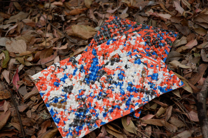 Mountain Spring P4C Reclaimed Folding Sit Mat