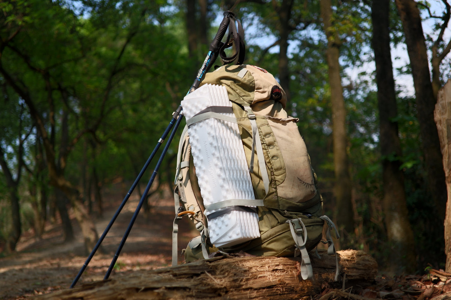 Moutain Spring 鹰 Ying 99g Ultralight Folding Mattress