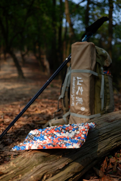 Mountain Spring P4C Reclaimed Folding Sit Mat