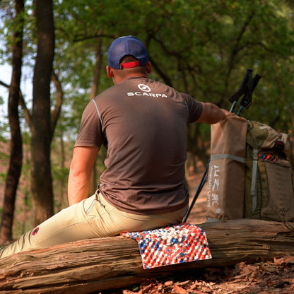 Mountain Spring P4C Reclaimed Folding Sit Mat