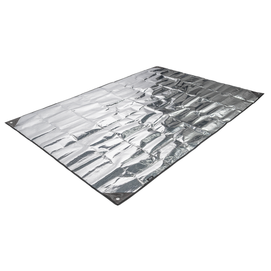 Mountain Spring Lightweight Reflective Aluminium Foil Ground Mat