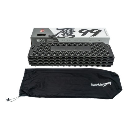 Mountain Spring Ying closed cell foam mat – packed product stack