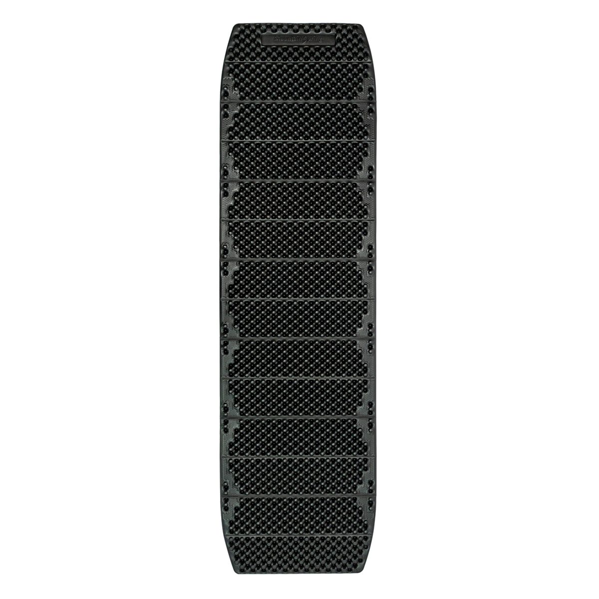 Mountain Spring Ying ultralight folding foam mat – black textured surface