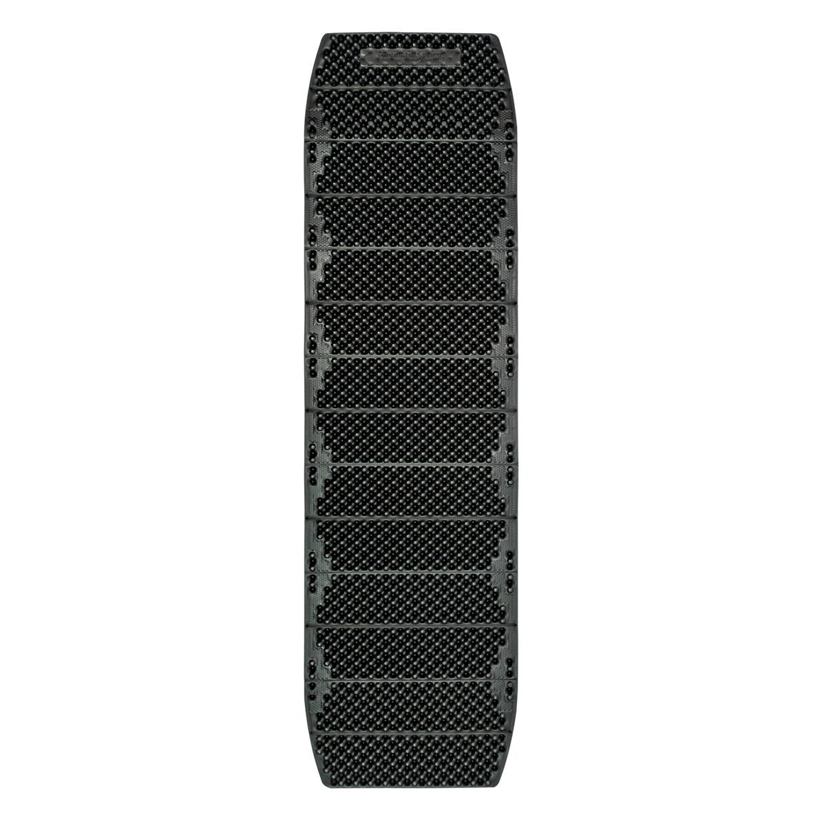 Mountain Spring Ying foldable foam mat – black accordion panels