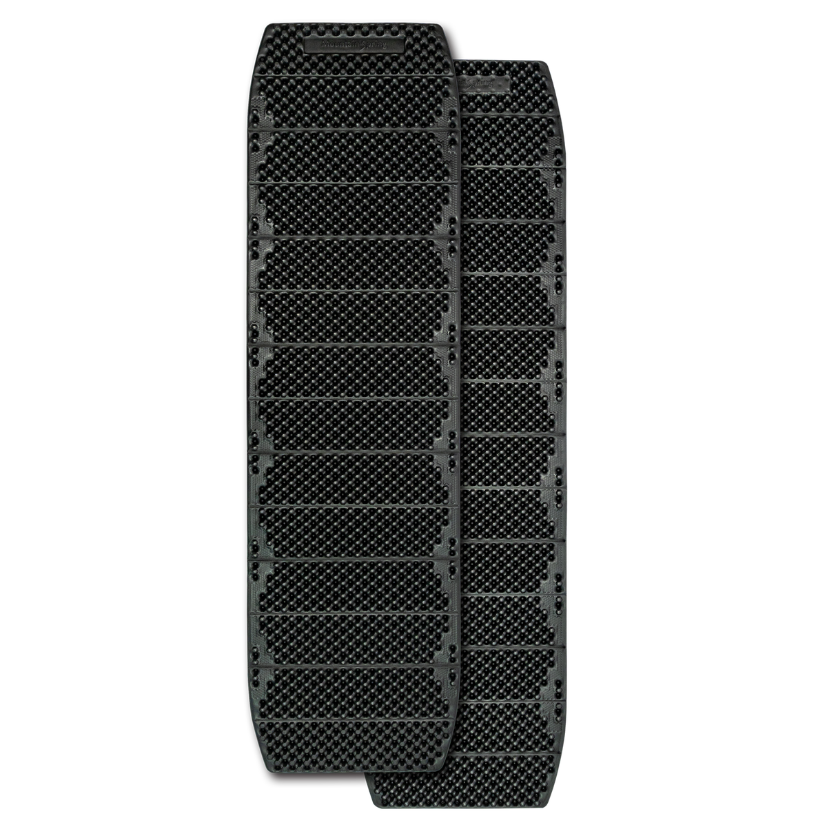 Mountain Spring Ying closed cell foam mat – black panels side by side
