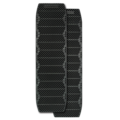 Mountain Spring Ying closed cell foam mat – black panels side by side