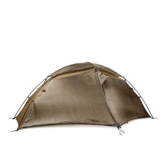 TFS Goromity 4-season backpacking tent by TFS Tents – coyote tan exterior
