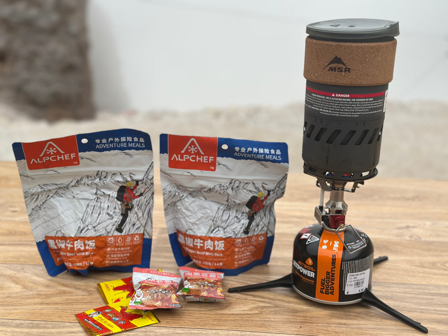 ALPCHEF Freeze-dried Adventure Meals