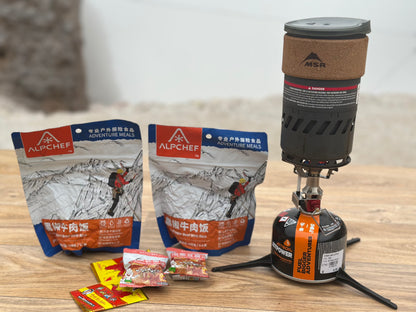 ALPCHEF Freeze-dried Adventure Meals