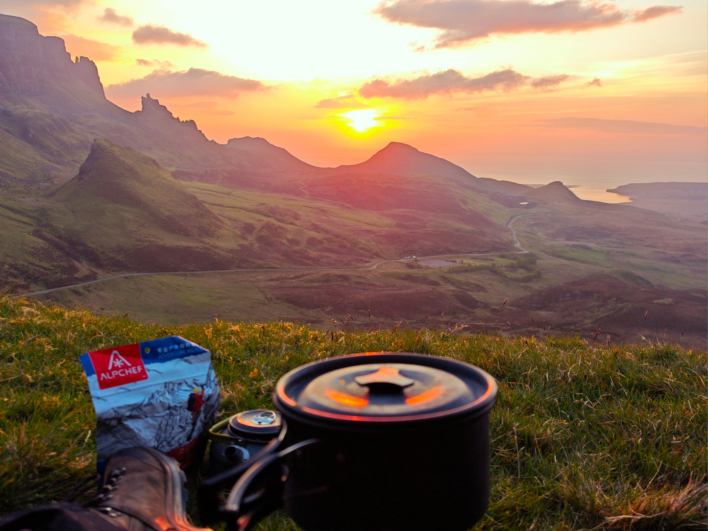 ALPCHEF Freeze-dried Adventure Meals