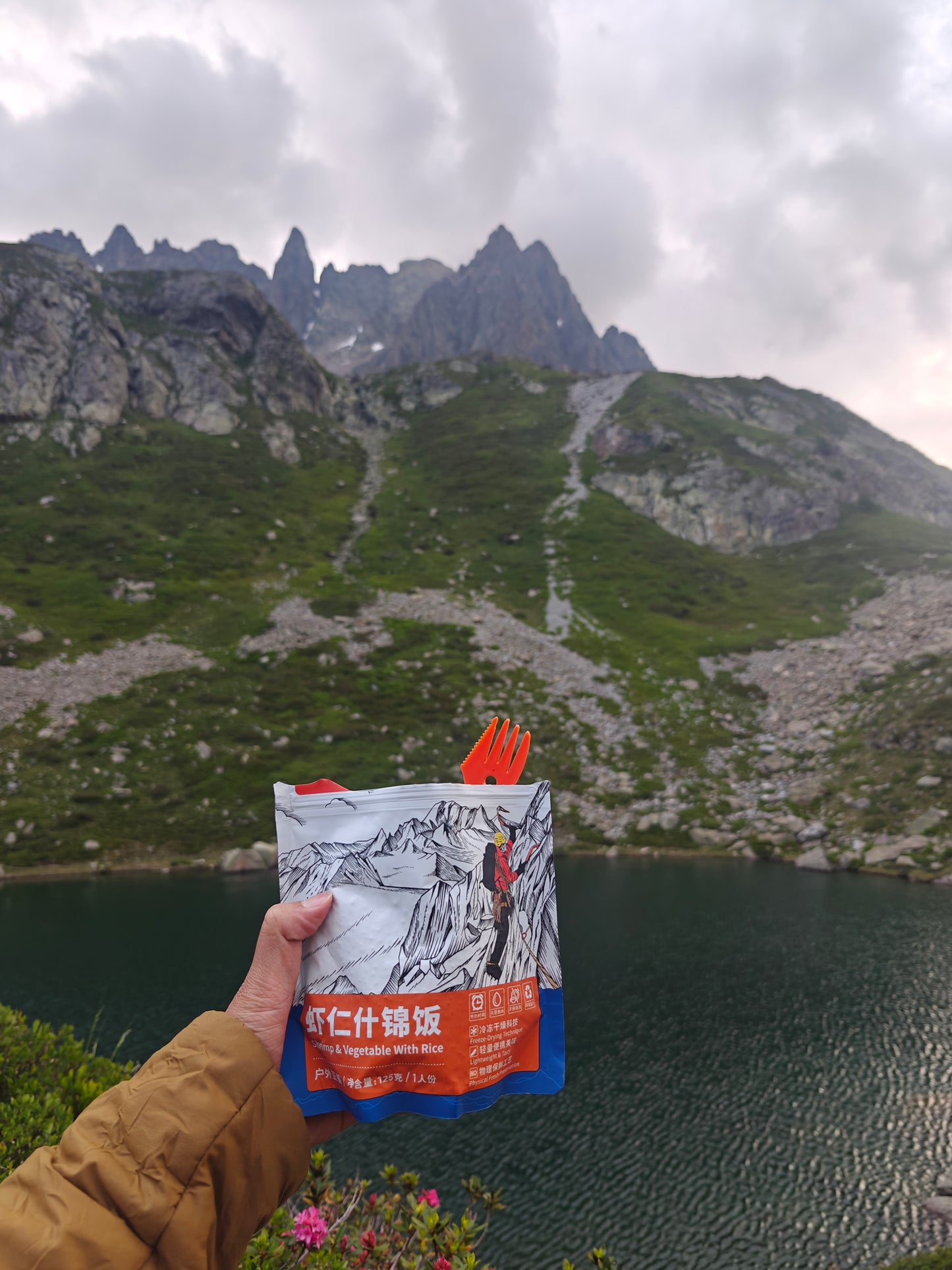 ALPCHEF Freeze-dried Adventure Meals