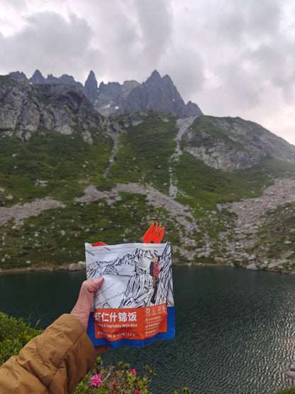 ALPCHEF Freeze-dried Adventure Meals