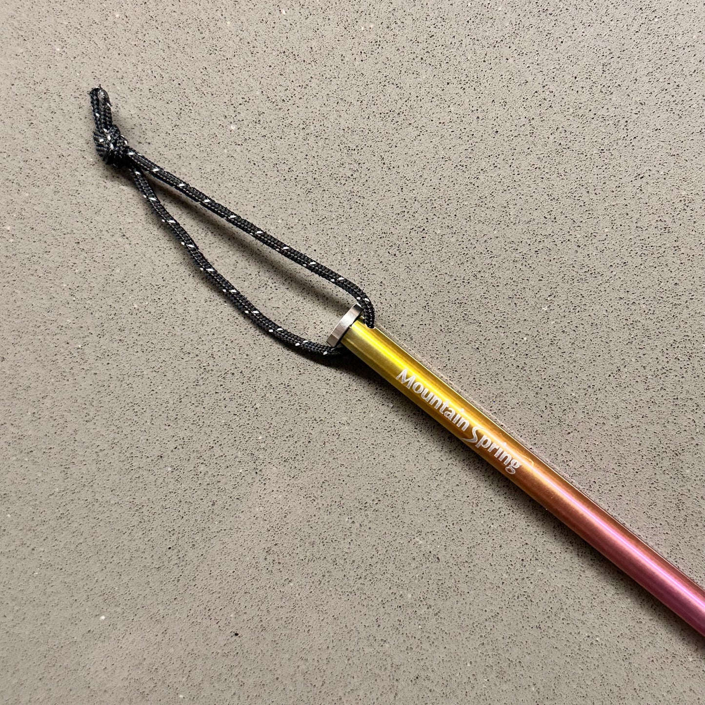 Moutain Spring Titanium Rainbow Peg Set