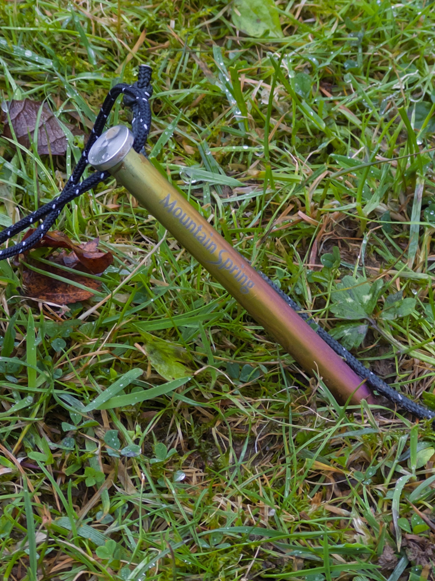 Moutain Spring Titanium Rainbow Peg Set