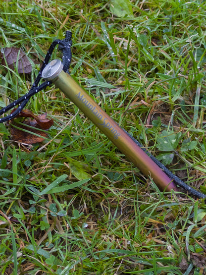Moutain Spring Titanium Rainbow Peg Set