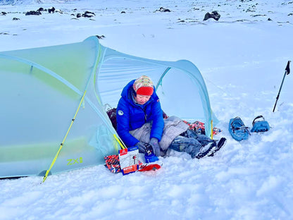 Iceflame 124g Hyperlite Down Blanket