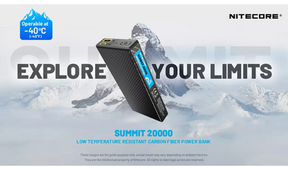 Nitecore SUMMIT 20000