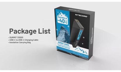 Nitecore SUMMIT 20000