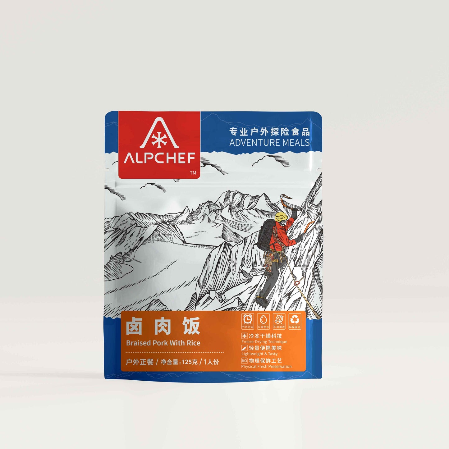 ALPCHEF Freeze-dried Adventure Meals