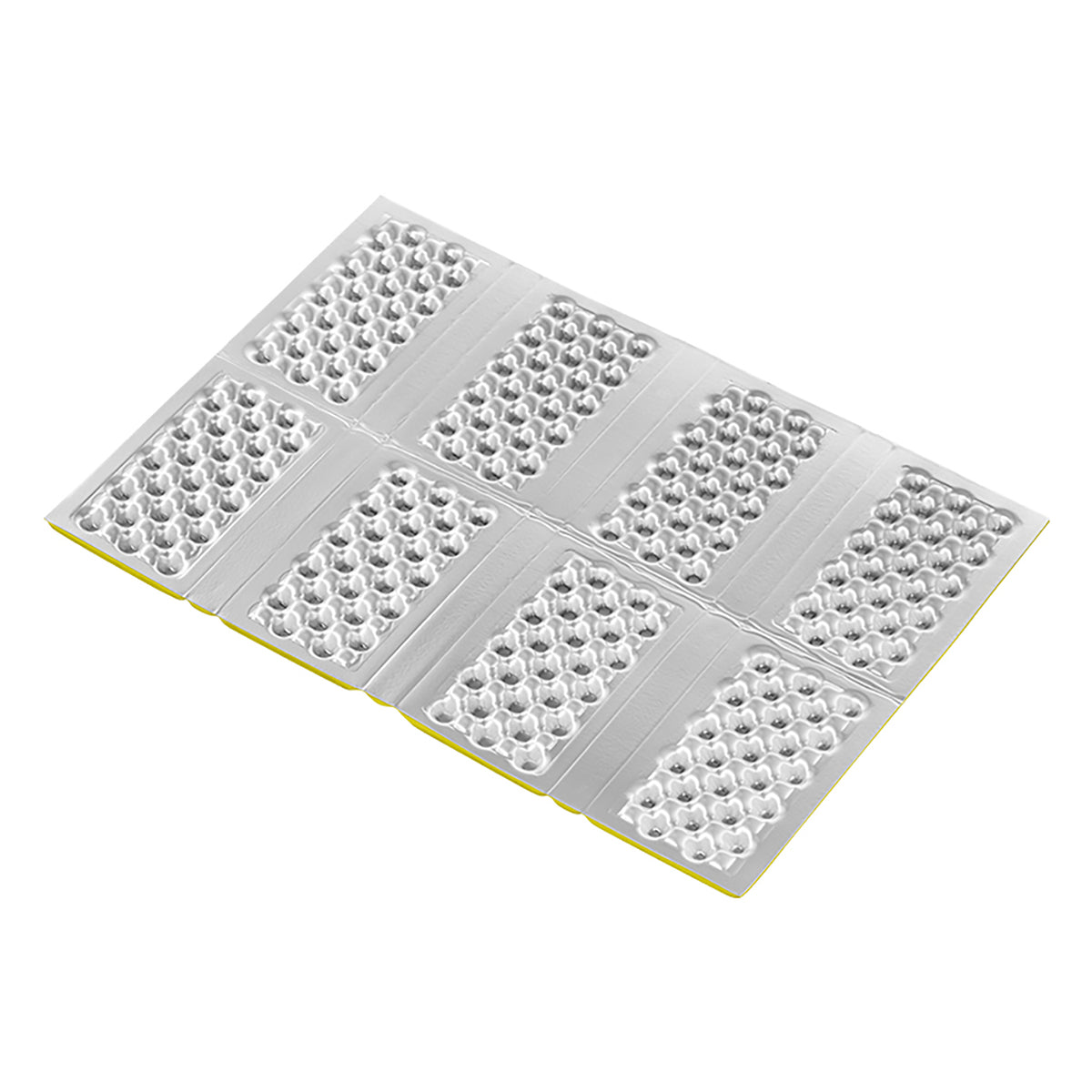 Mountain Spring hiking sit mat with reflective layer – silver underside