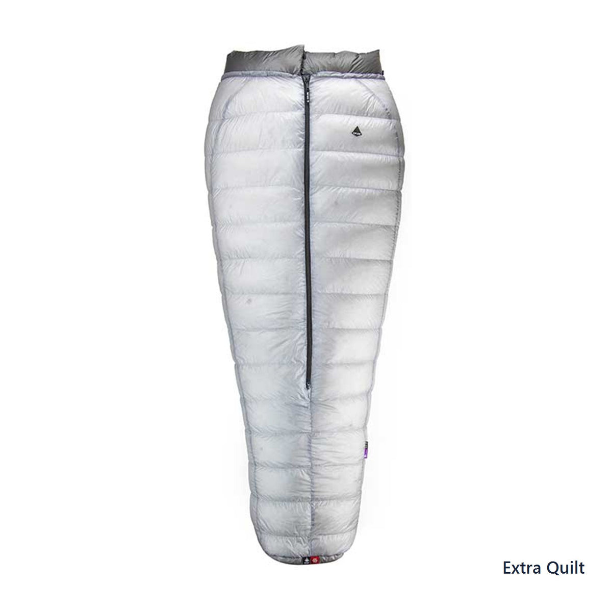 Iceflame Photon EX closed as a quilt sleeping bag