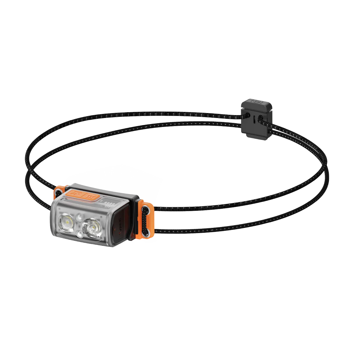 Flextail Tiny Helio 600Z headlamp torch – front product view