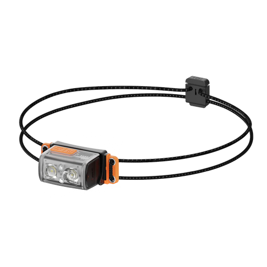 Flextail Tiny Helio 600Z headlamp torch – front product view