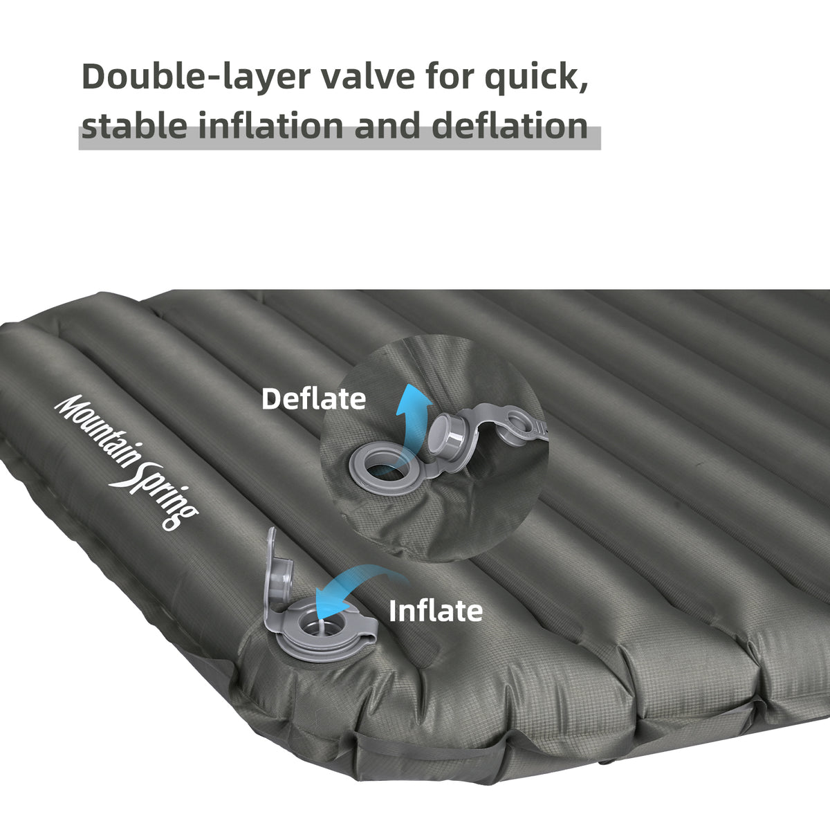 Mountain Spring UL R2M Insulated Sleeping Mat