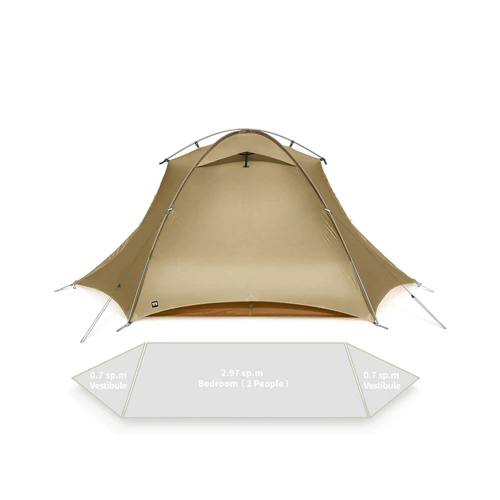 TFS tent, TFS stars2, outer tent