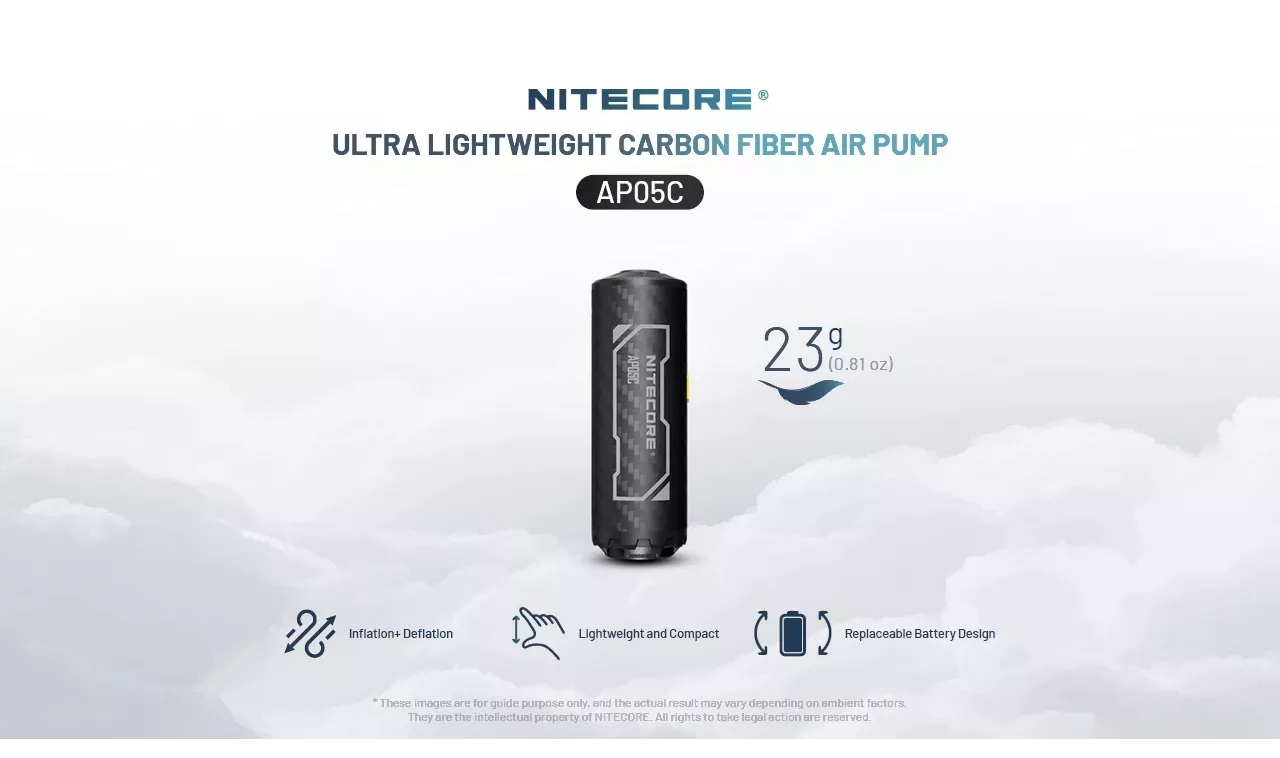 Nitecore AP05C Pump