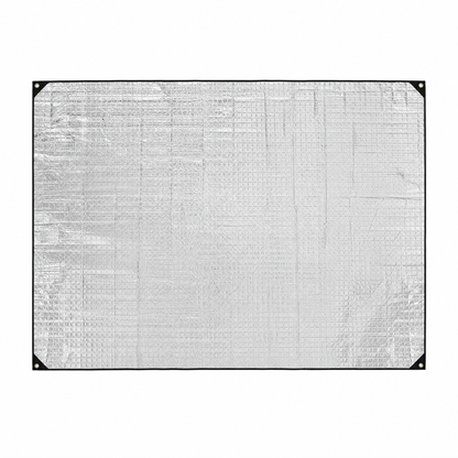 Mountain Spring Lightweight Reflective Aluminium Foil Ground Mat