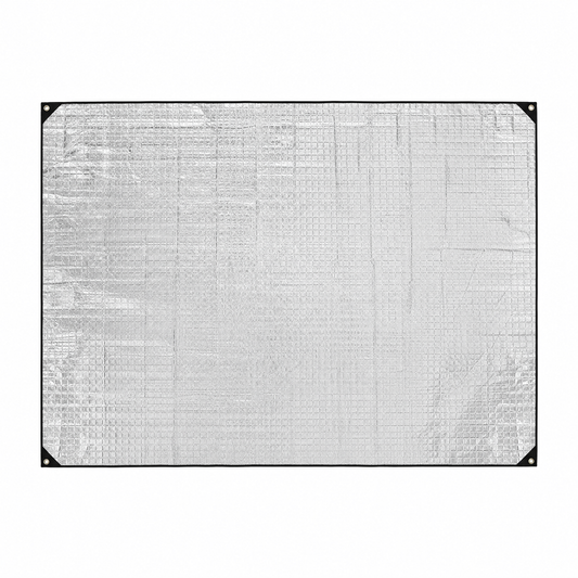 Mountain Spring Lightweight Reflective Aluminium Foil Ground Mat
