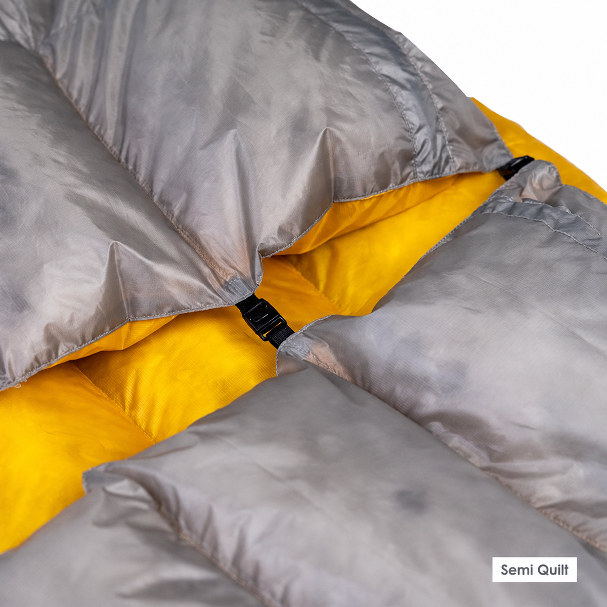 Iceflame Insulated Ultralight Down Quilt – Semi Quilt Summer specifications