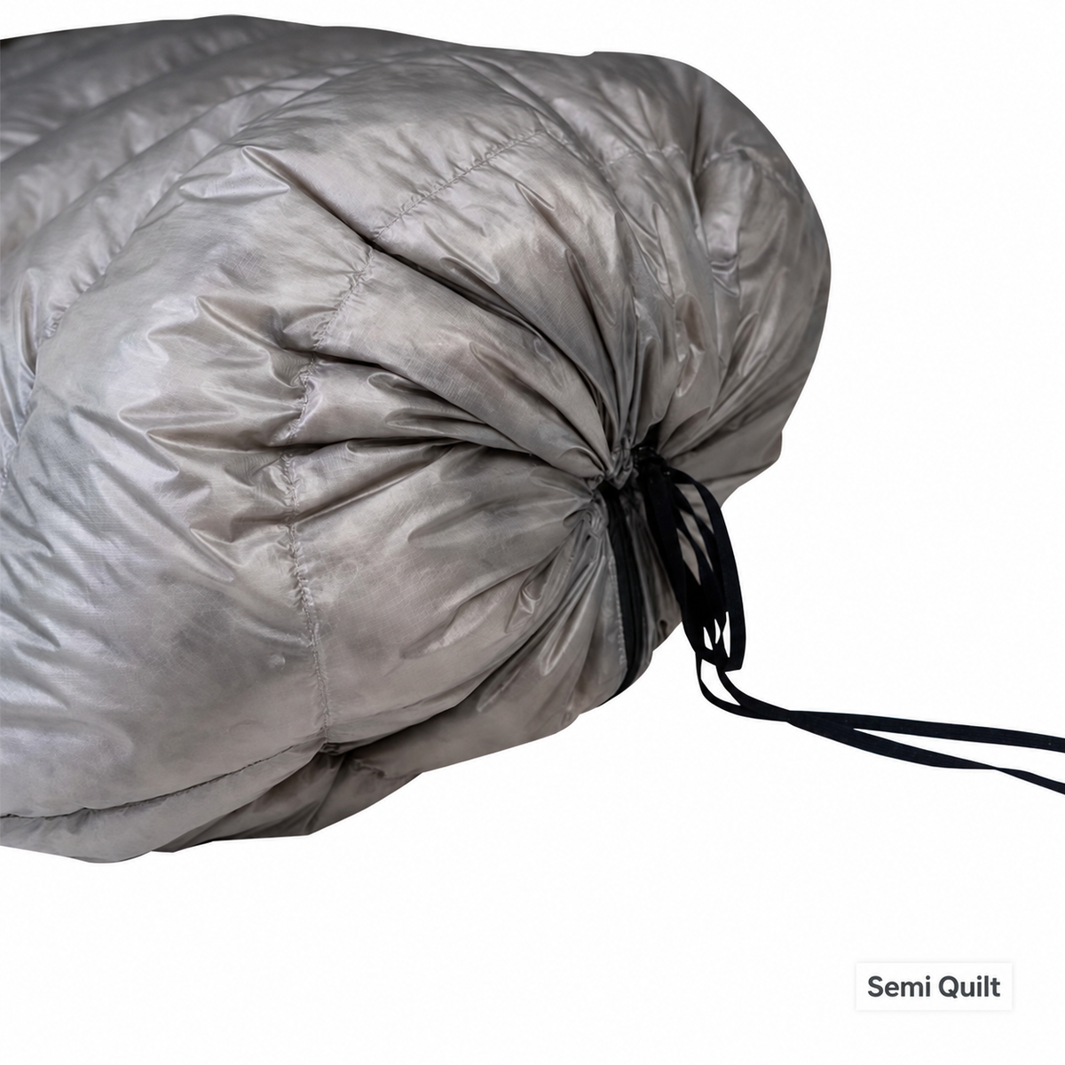 Iceflame Insulated Ultralight Down Quilt – Semi Quilt Mono specifications
