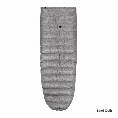 Iceflame Insulated Ultralight Down Quilt – Extra Quilt Zip product view