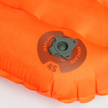 Flextail R05 sleeping pad dual-layer valve close-up