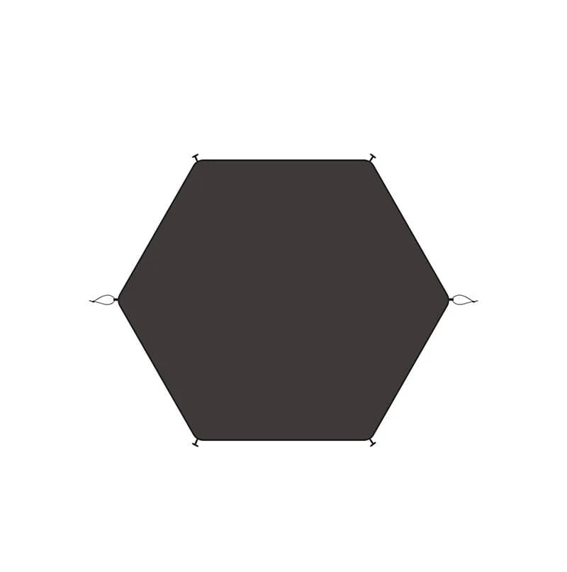 TFS Tent, TFS Stars2 Pro, Footprint