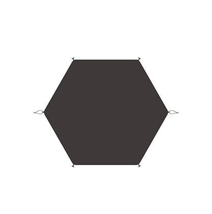 TFS Tent, TFS Stars2 Pro, Footprint
