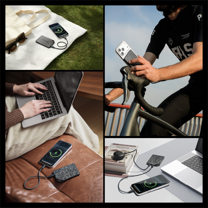 Flextail ZERO POWER power bank everyday charging uses