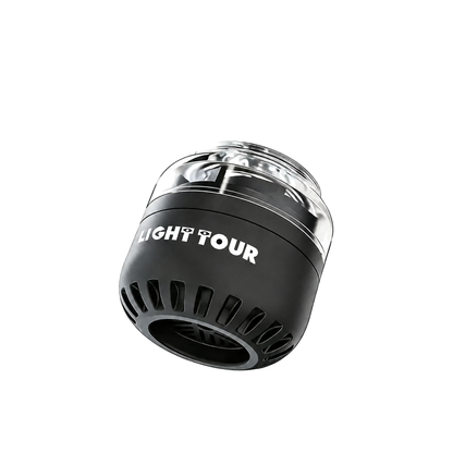 Light Tour ultralight air pump – black body with clear top