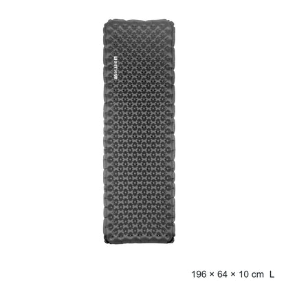 Light Tour sleeping pad R4.2, large 196 × 64 × 10 cm – labelled dimensions