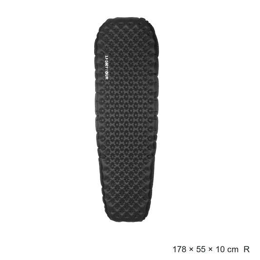 Light Tour sleeping pad R4.2, regular 178 × 55 × 10 cm – labelled dimensions