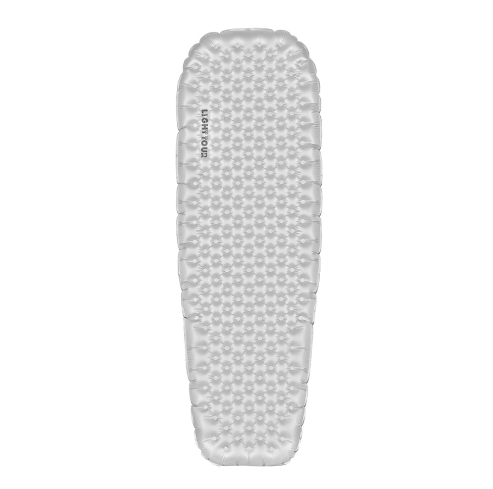 Light Tour R7.5 regular inflatable sleeping pad – white background