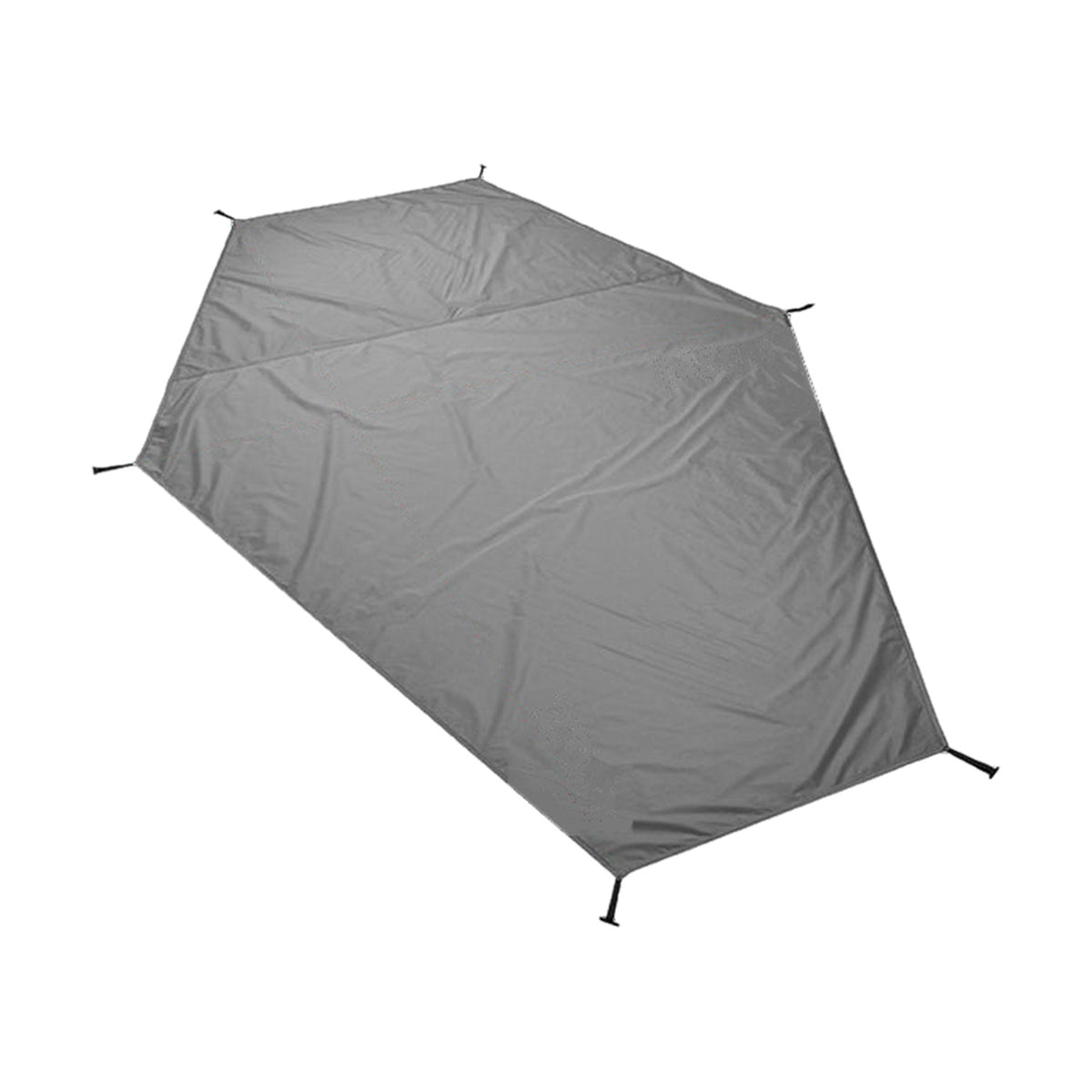 Mountain Spring 1P tent footprint on a white background