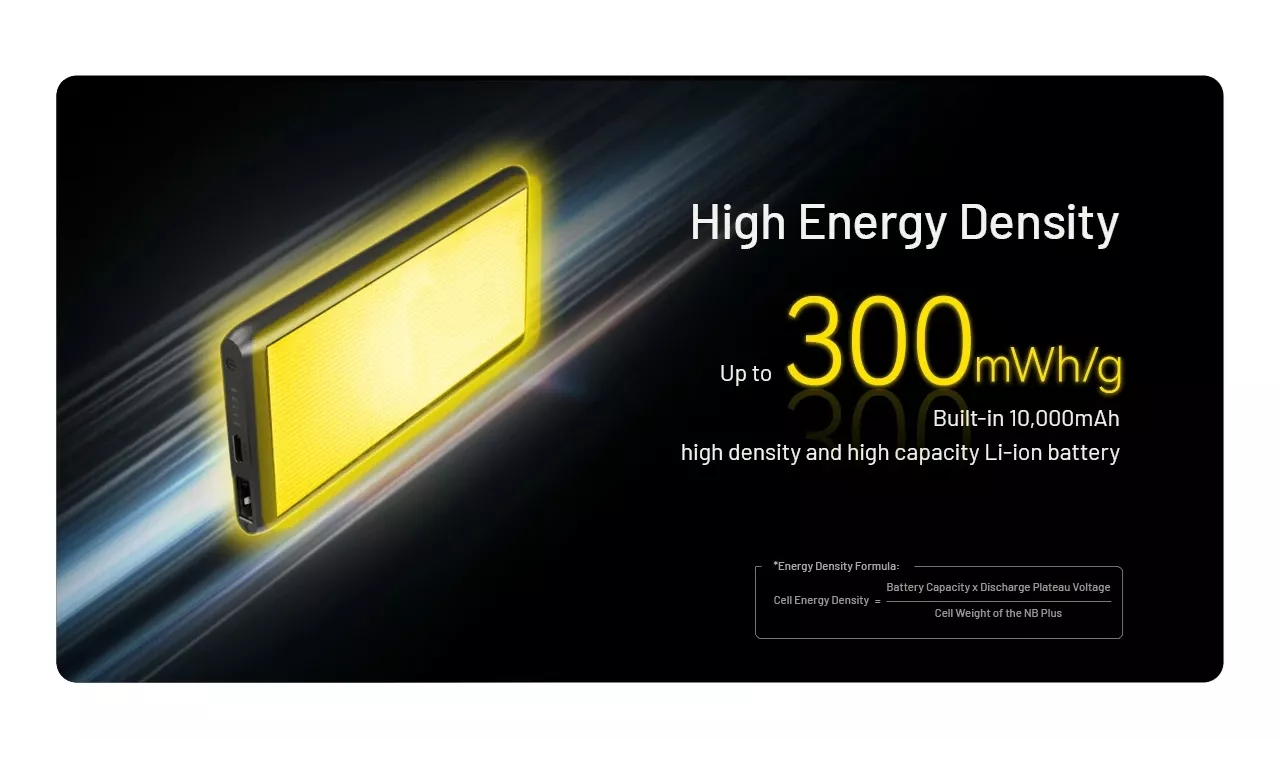 Nitecore NB Plus