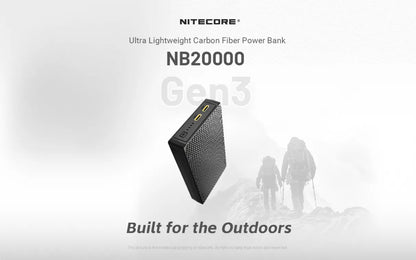 Nitecore NB20000 GEN3